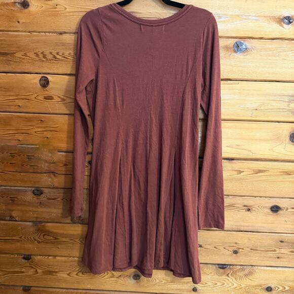 NWT Free People Miles of Henley Dress Large - Picture 2 of 4